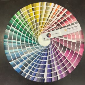 Colour on Demand - RAL - Frische Farben für die Terrasse