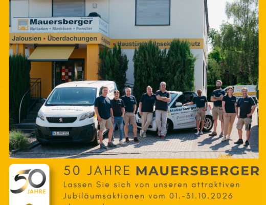 Mauersberger Team zum 50. Jubiläum 2026